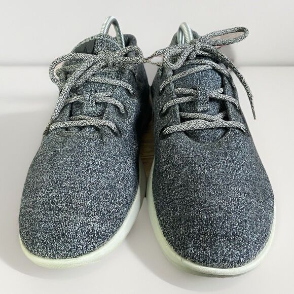 Allbirds Wool Runners Merino Wool Natural Grey with Light Sole Men's Size 13 - Picture 1 of 9